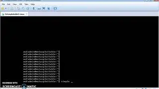 Linux Network Programming, code to run an UDP server.