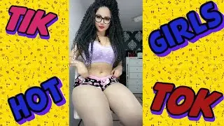 OMG Tik Tok Sexy Girl. Cute Twerk