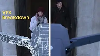 VFX Breakdown with Commentary - TV Series 