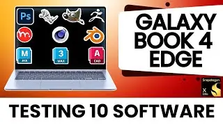 Can those 10 Software work on Galaxy Book 4 Edge with Qualcomm X Elite?