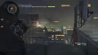 The Division with brother (ROOFTOP COMM RELAY) (#13)