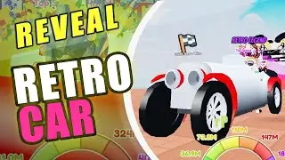 Race Clicker RETRO Car | Roblox