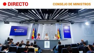 CONSEJO MINISTROS : Aprueban MISMA SENDA de ESTABILIDAD RECHAZADA por el CONGRESO | RTVE