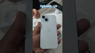 FIRST LOOK IPHONE15#iphone #iphone15 #apple #appleiphone