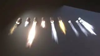 Blender4.0 Mach Diamonds effect V2