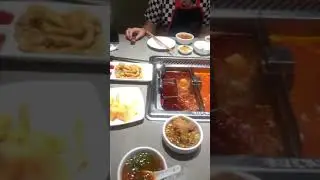 5 star Chinese hotpot restaurant 🤩