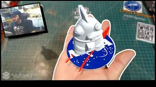 Augmented Reality Livestream Setup!