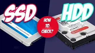 How to Check If You Have an SSD or HDD on Windows | check ssd or Hdd in laptop