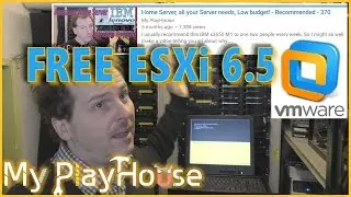 How to install the FREE VMware ESXi 6.5 on a Rack Server - 447