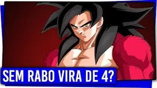 NOVA APOSTA? SUPER SAIYAJIN 4 CANONIZADO EM DRAGON BALL SUPER?