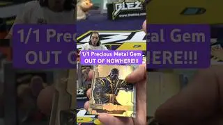 Pulling A 1/1 Precious Metal Gem Out Of Skybox Marvel Avengers #marvel #avengers #pmg #ronin #cards