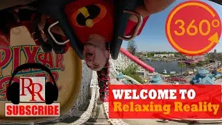 Relaxing Reality 2020 Channel Trailer! [5K 360° | 360° Audio]