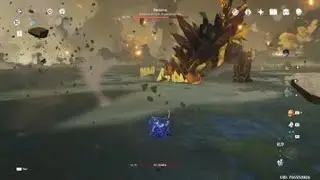 Genshin Impact СЯО БЕСКОНЕЧНОЕ ПАДЕНИЕ