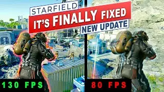 NEW UPDATE 🚀⏐Starfield Gets Tiny (but DESPERATELY NEEDED) Patch