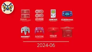 NSO Classic Games ⋆ June 2024!