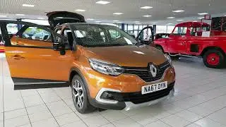 Renault Captur 0.9 Signature X Nav TCE 