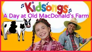 Kidsongs:A Day at Old MacDonald's Farm | Mary Had a Little Lamb | nursery rhymes for kids | PBS Kids