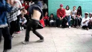 Máfia Footworockerz vs Flavor Underground
