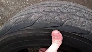 Yokohama S Drive после 60 тыc пробега