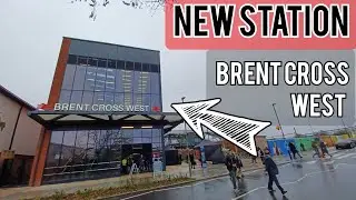 The BRAND NEW Brent Cross West Station! |   10th December 2023 | Exploring the area