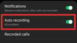 How To Enable Auto Call Recording on Samsung M02S,A12