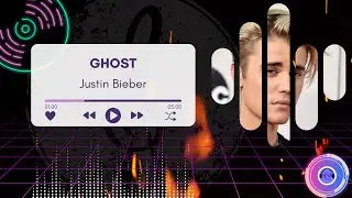 GHOST | Justin Bieber (LYRICS)