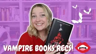 OLIVIA RODRIGO VAMPIRE BOOK RECS || BOOKS ABOUT VAMPIRES 🧛