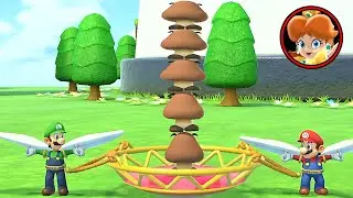 Super Mario Party Jamboree Paratroopa Flight School