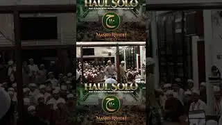 Hajir Marawis Haul Solo 2023 #shorts #haulsolo