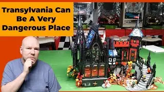 Lego Adventure In Transylvania Bricklink Designer Building Set 910049 Review