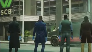 Payday 3 SCB Bank Heist Solo Stealth Very Hard Difficulty Personal Record 9:34