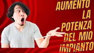 Revamping del mio impianto fotovoltaico a isola 