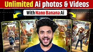 FREE UNLIMITED AI Video Generator 🔥 Best Text-to-Video AI Tool | ai video kaise banaye free main