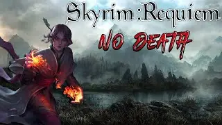 Skyrim SE: RFAB  - БЕЗ СМЕРТЕЙ (50-400%) Волшебница  #4  Голос из толчка
