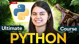 Python Tutorial for Beginners - Full Course (with Notes & Practice Questions)