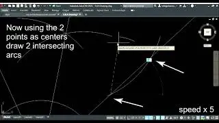 How to: Draw a Line Perpendicular to Another Line and Passing Through a Given Point #AutoCAD