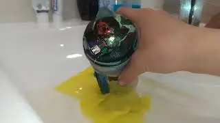Тест водозащиты усилителя 7 ПОПЫТКА