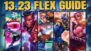 UPDATED CHALLENGER FLEX GUIDE FOR 13.23 | HOW TO PLAY/TRANSITION INTO ALL FAST 9 COMPS