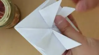 Как сделать лягушку из бумаги