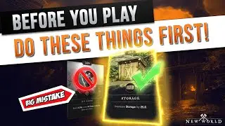 Ultimate Beginner’s Guide: Early Leveling, Crafting, and Money Making!