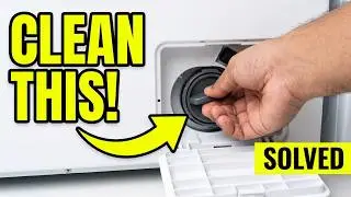Samsung Front Load Washing Machine : How to Clean Drain Filter