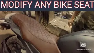 Any Bike Seat Modification in Bongshal Dhaka 😍😍😍 | Yahama FZ-S