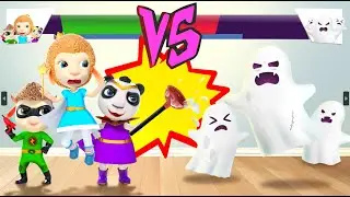 Dolly and Friends Superheroes | Funny Kids Cartoon + Halloween Songs  | Cartoon for Kids