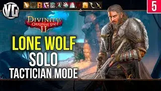 Divinity Original Sin 2: Lone Wolf Walkthrough Part 5 - Lohse - Beast - Amyro - Crocodiles