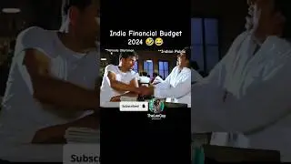 #sitaraman budget 2024 comedy #funny #youtubeshorts 🤣🤣 #modi #memes #india #news #tax #budget #money