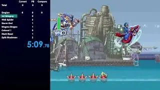 Mega Man X4 - Every hit of my damageless challenge (Almost)