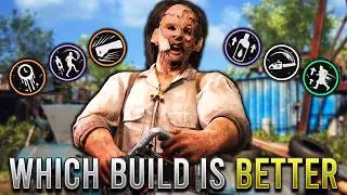 I Found The BEST Build in TCM | Build Battle Ep. 1 - The Texas Chainsaw Massacre