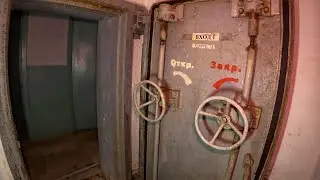 ПРЯТАТЬСЯ ЗДЕСЬ! | ЦЕЛОЕ БОМБОУБЕЖИЩЕ | Сахалин