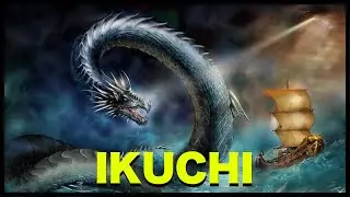 Yokai und Yurei : Ikuchi - Die gigantische Seeschlange [Deutsch/German] 160#