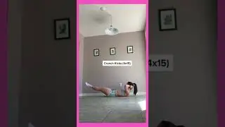 Lower AB workouts.